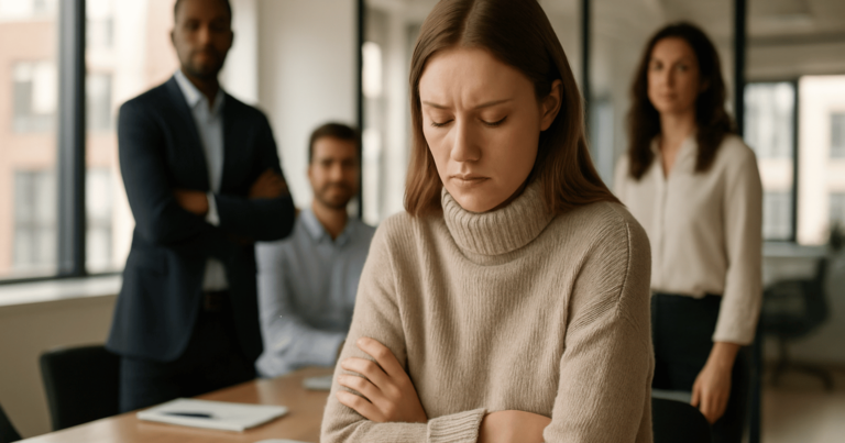 8 body language mistakes that make you look less confident (even if you are)